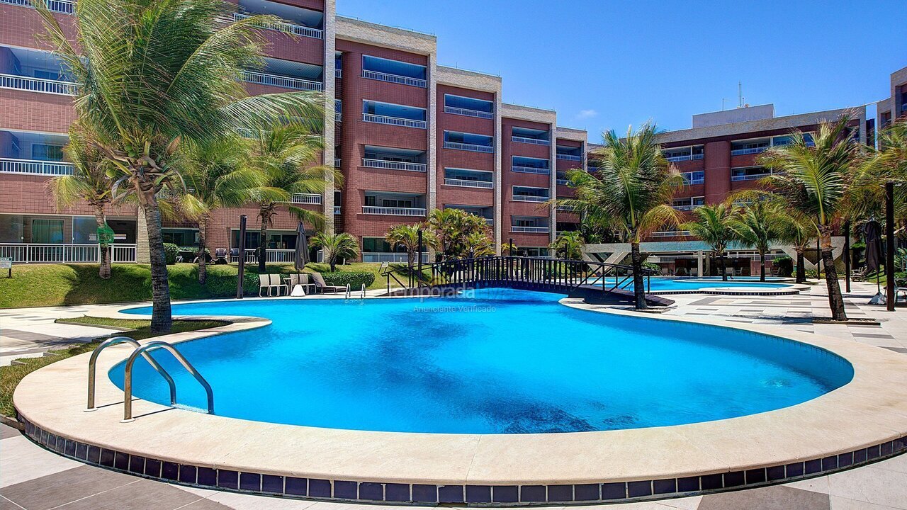 Apartamento para aluguel de temporada em Aquiraz (Ce Praia Porto das Dunas)