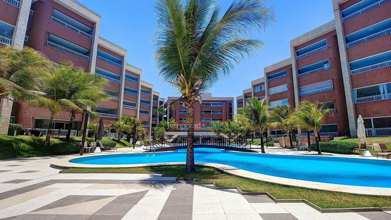 Apartamento para aluguel de temporada em Aquiraz (Ce Praia Porto das Dunas)