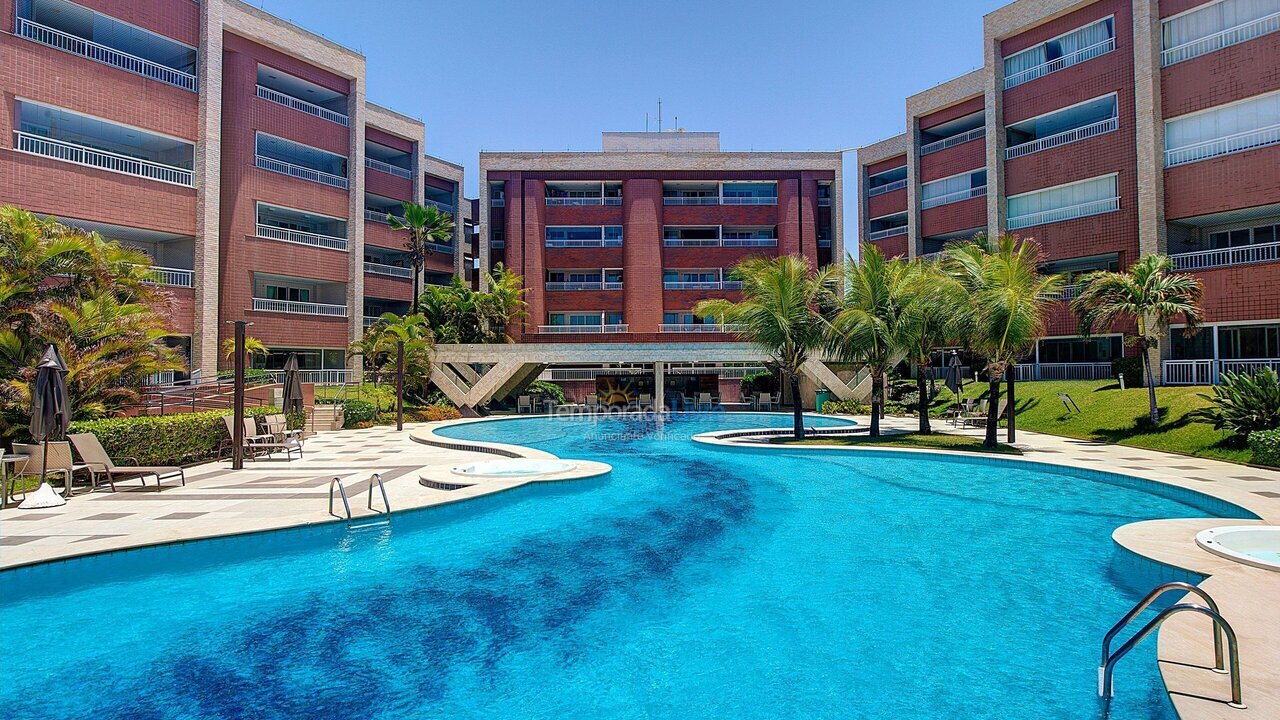 Apartamento para aluguel de temporada em Aquiraz (Ce Praia Porto das Dunas)