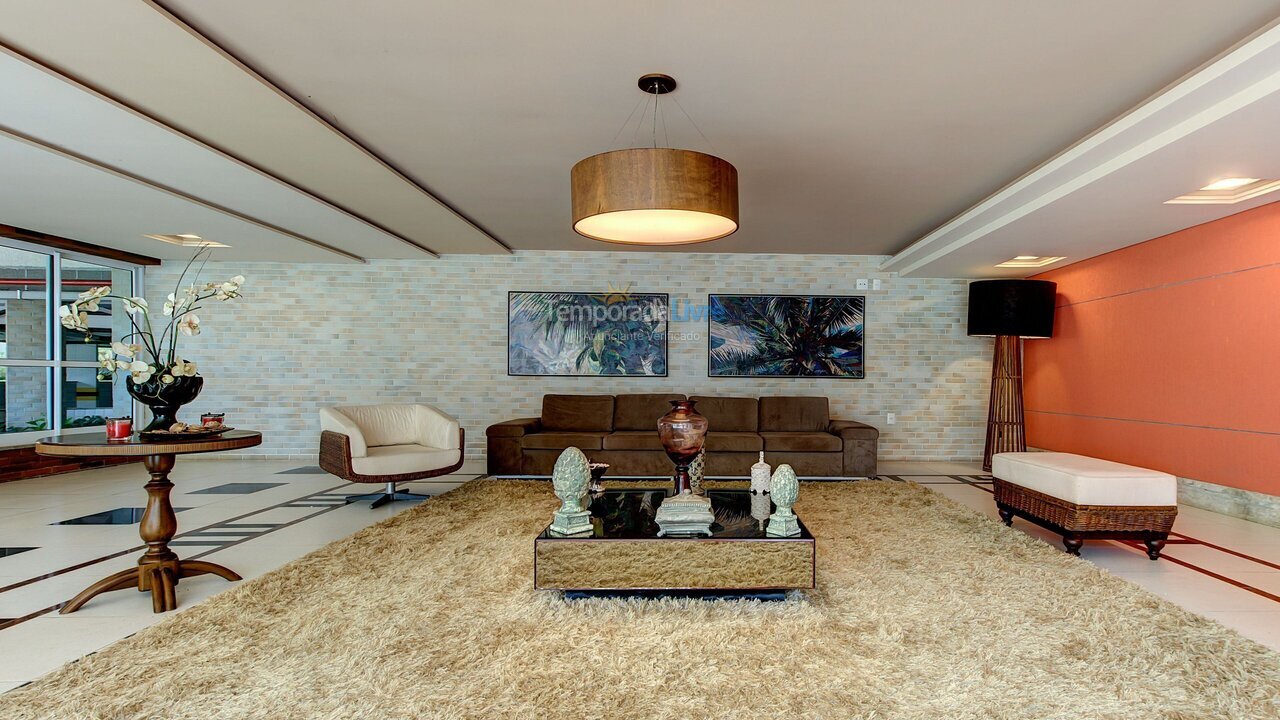Apartamento para aluguel de temporada em Aquiraz (Ce Praia Porto das Dunas)