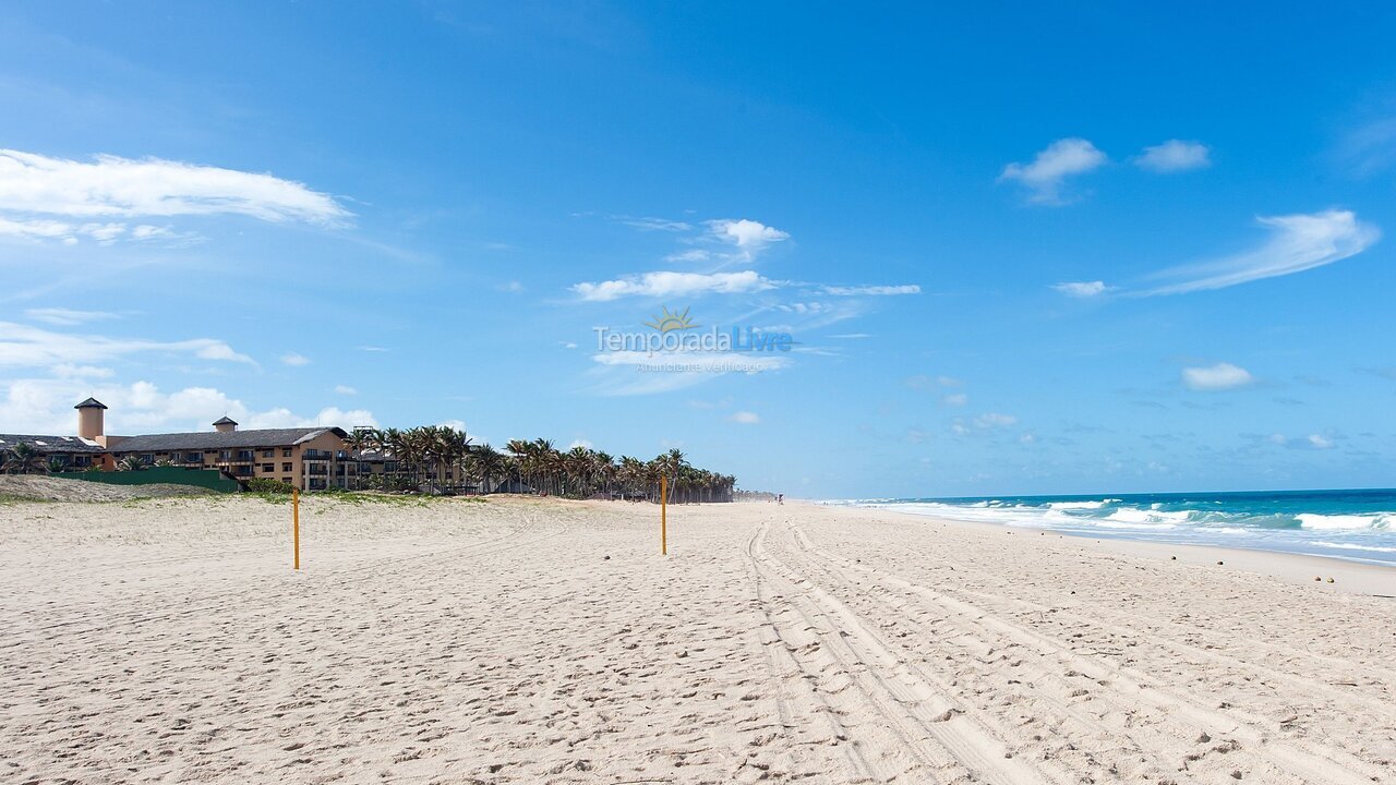 Apartamento para aluguel de temporada em Aquiraz (Ce Praia Porto das Dunas)