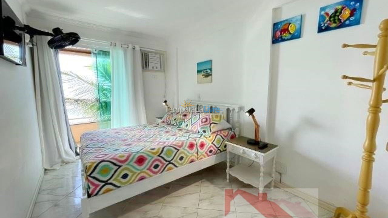 Apartamento para aluguel de temporada em Bombinhas (Praia de Bombas)