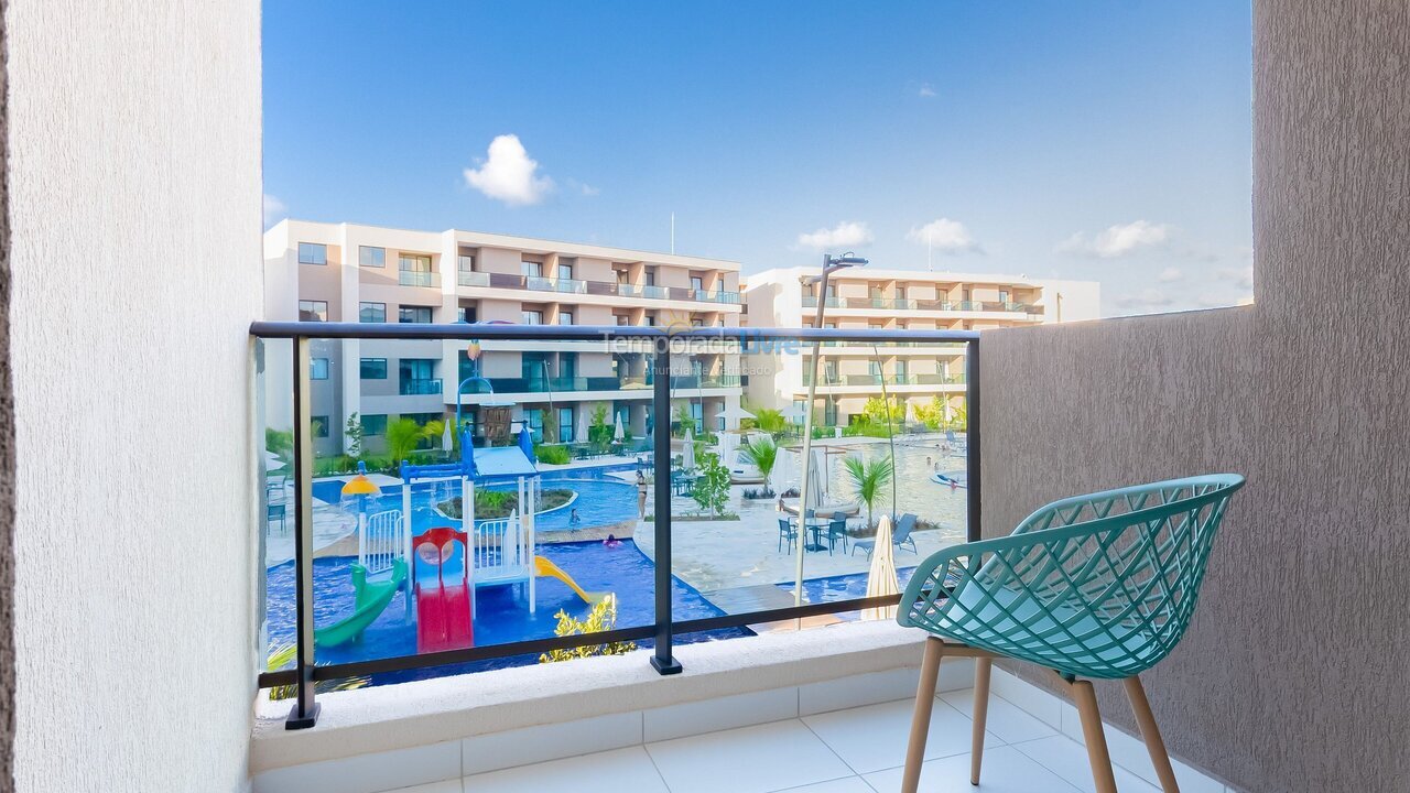 Apartment for vacation rental in Ipojuca (Pe Muro Alto)