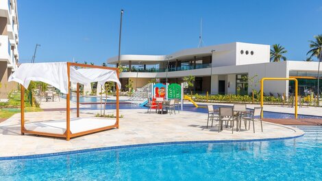 Apartment for rent in Ipojuca - Praia de Muro Alto