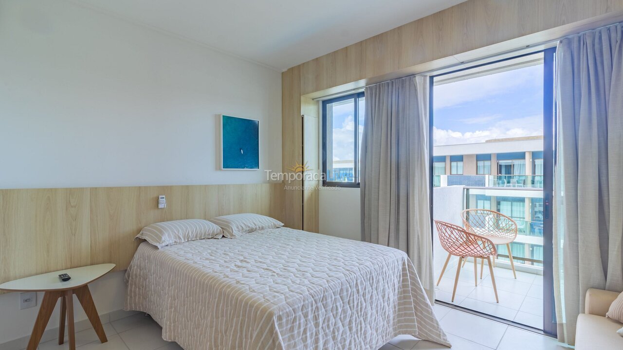 Apartamento para aluguel de temporada em Ipojuca (Praia de Muro Alto)