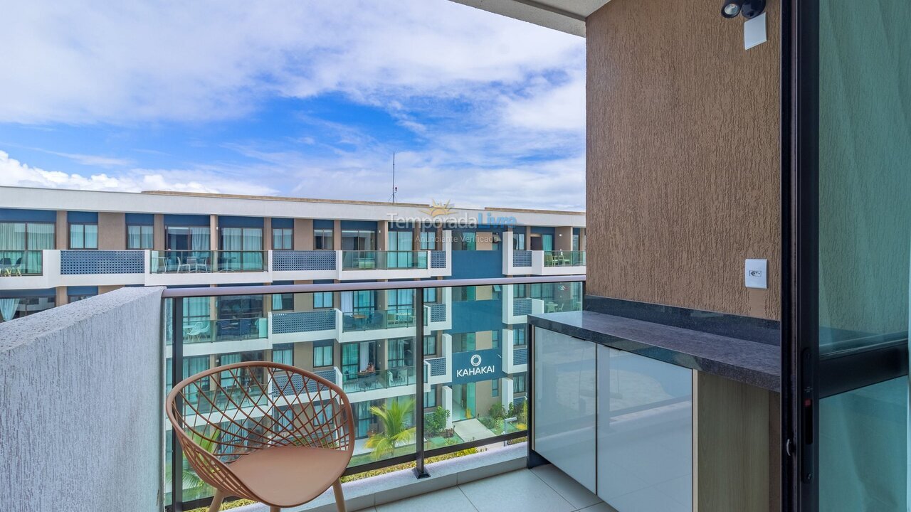 Apartamento para aluguel de temporada em Ipojuca (Praia de Muro Alto)