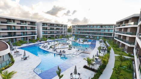 Malia Beach #D113 - Pool View by Carpediem