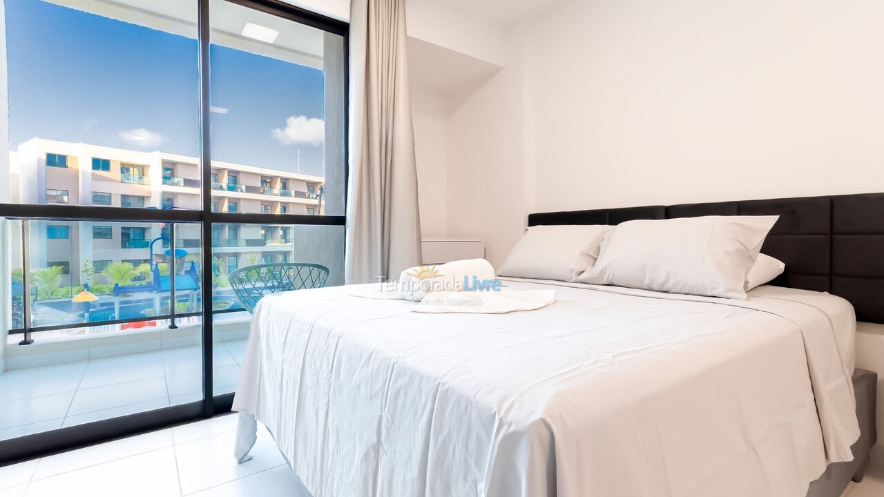 Apartment for vacation rental in Ipojuca (Pe Muro Alto)