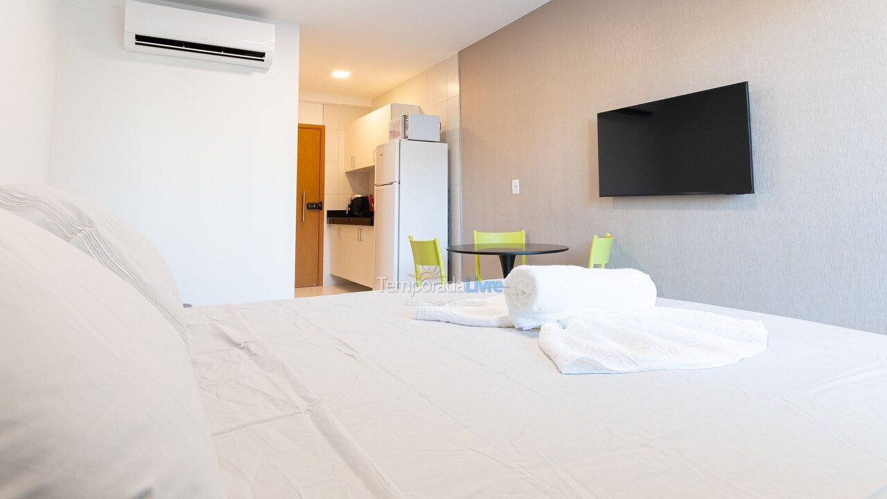 Apartment for vacation rental in Ipojuca (Pe Muro Alto)