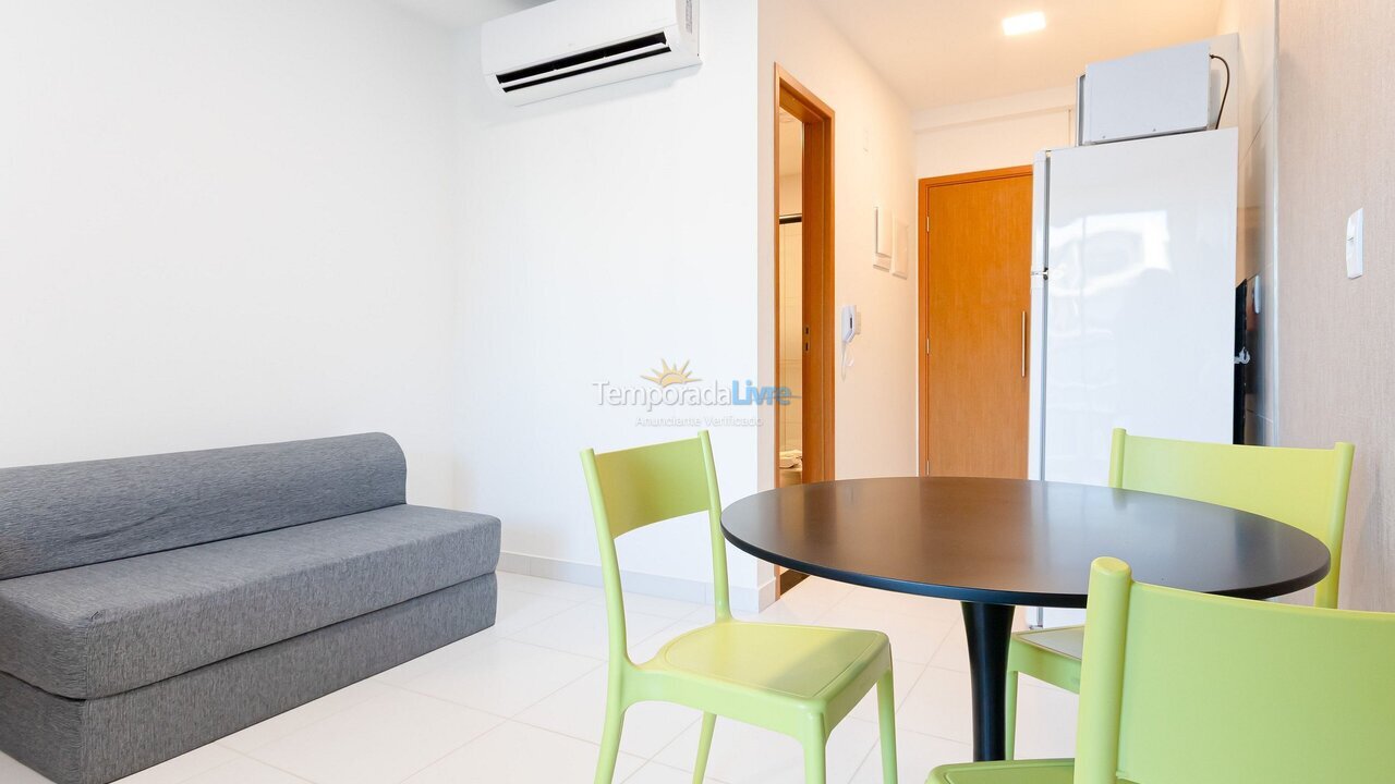 Apartment for vacation rental in Ipojuca (Pe Muro Alto)
