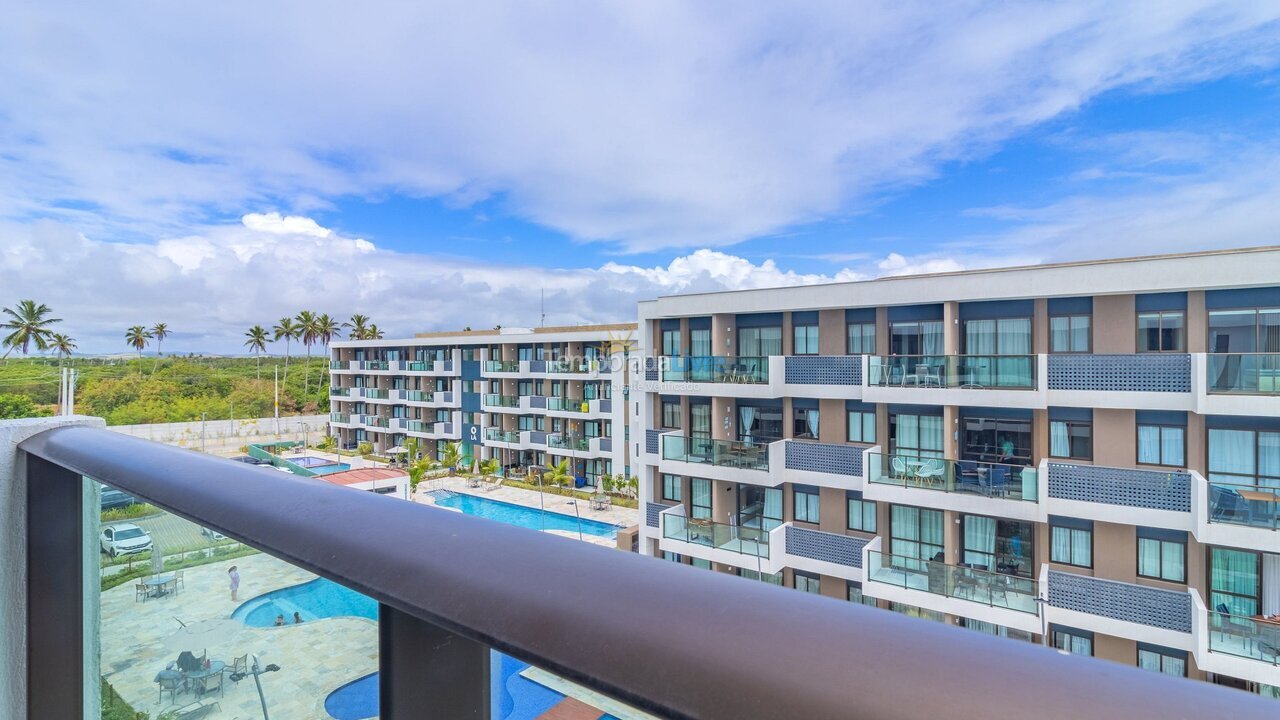 Apartamento para aluguel de temporada em Ipojuca (Praia de Muro Alto)