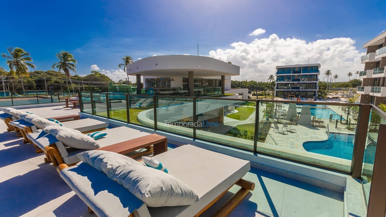 Apartment for vacation rental in Ipojuca (Pe Muro Alto)