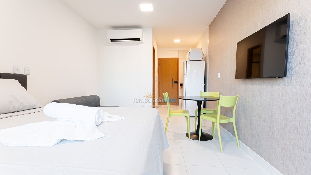 Apartment for vacation rental in Ipojuca (Pe Muro Alto)