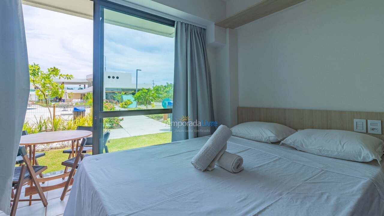 Apartment for vacation rental in Ipojuca (Pe Muro Alto)