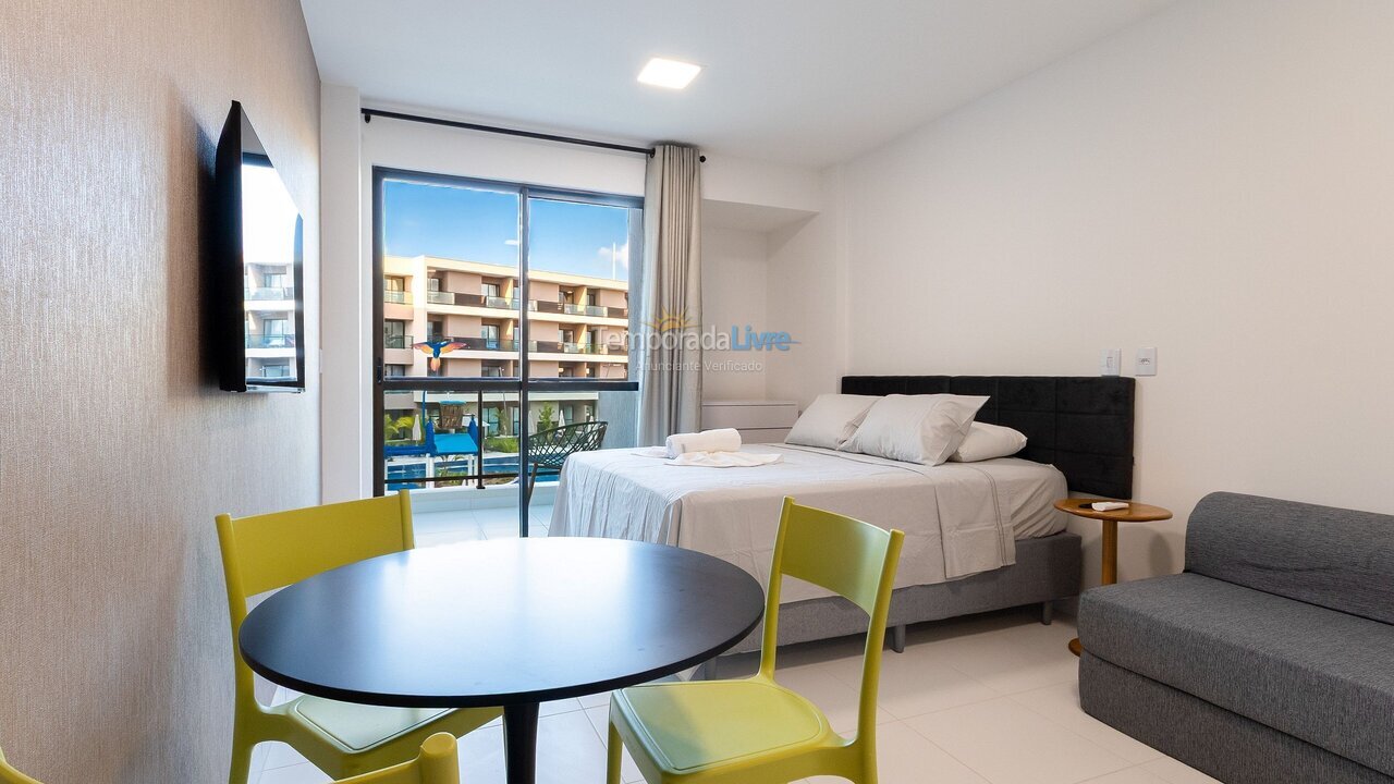 Apartment for vacation rental in Ipojuca (Pe Muro Alto)