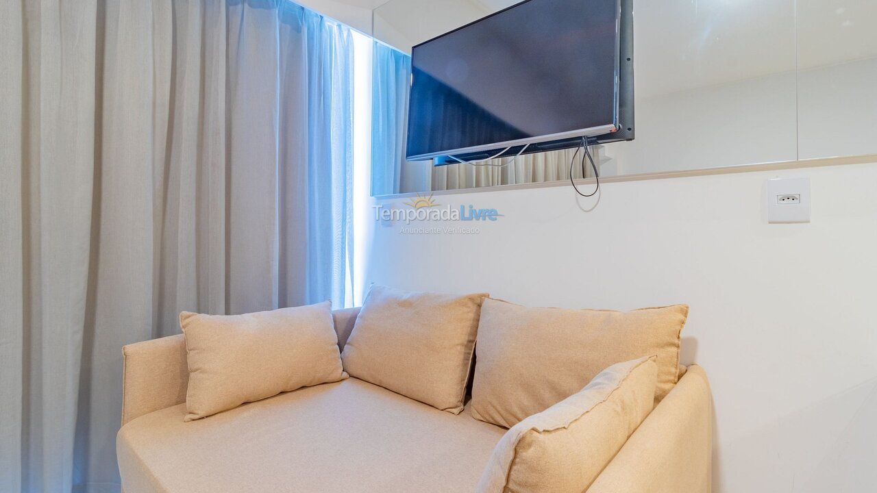 Apartment for vacation rental in Ipojuca (Praia de Muro Alto)