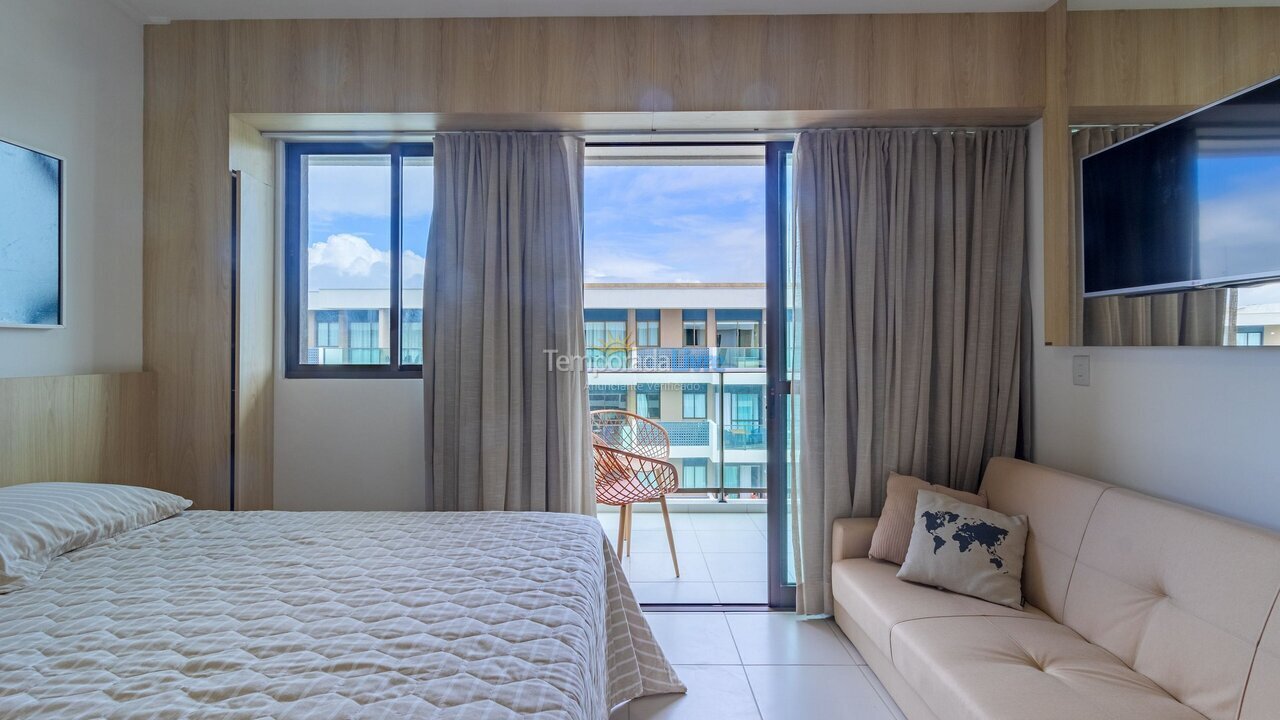 Apartamento para aluguel de temporada em Ipojuca (Praia de Muro Alto)