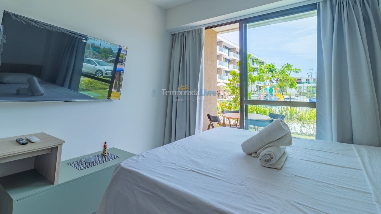 Apartment for vacation rental in Ipojuca (Pe Muro Alto)