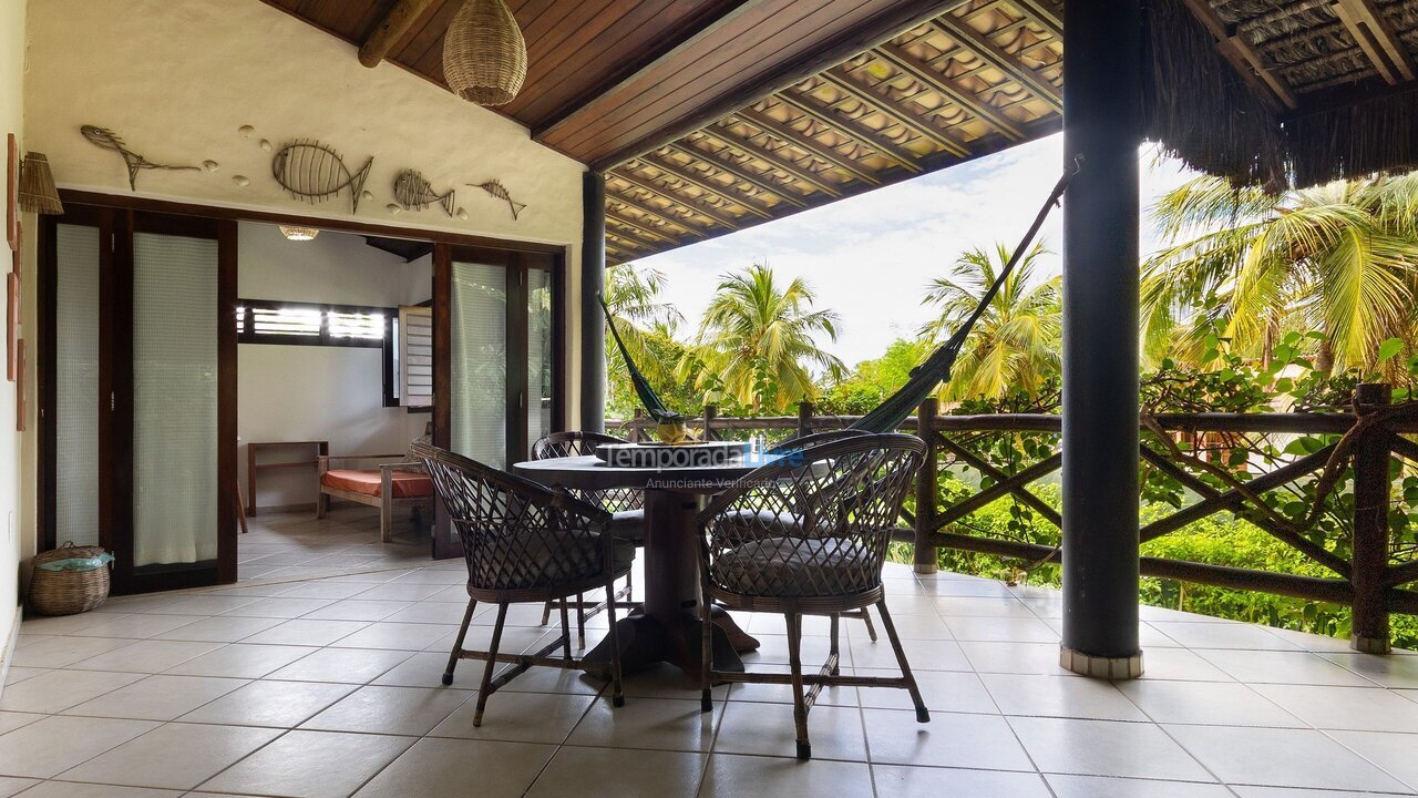 Casa para aluguel de temporada em Tibau do Sul (Rn Praia de Pipa)