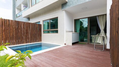 Porto Malé #03 - Ground Floor With Pool by Carpediem