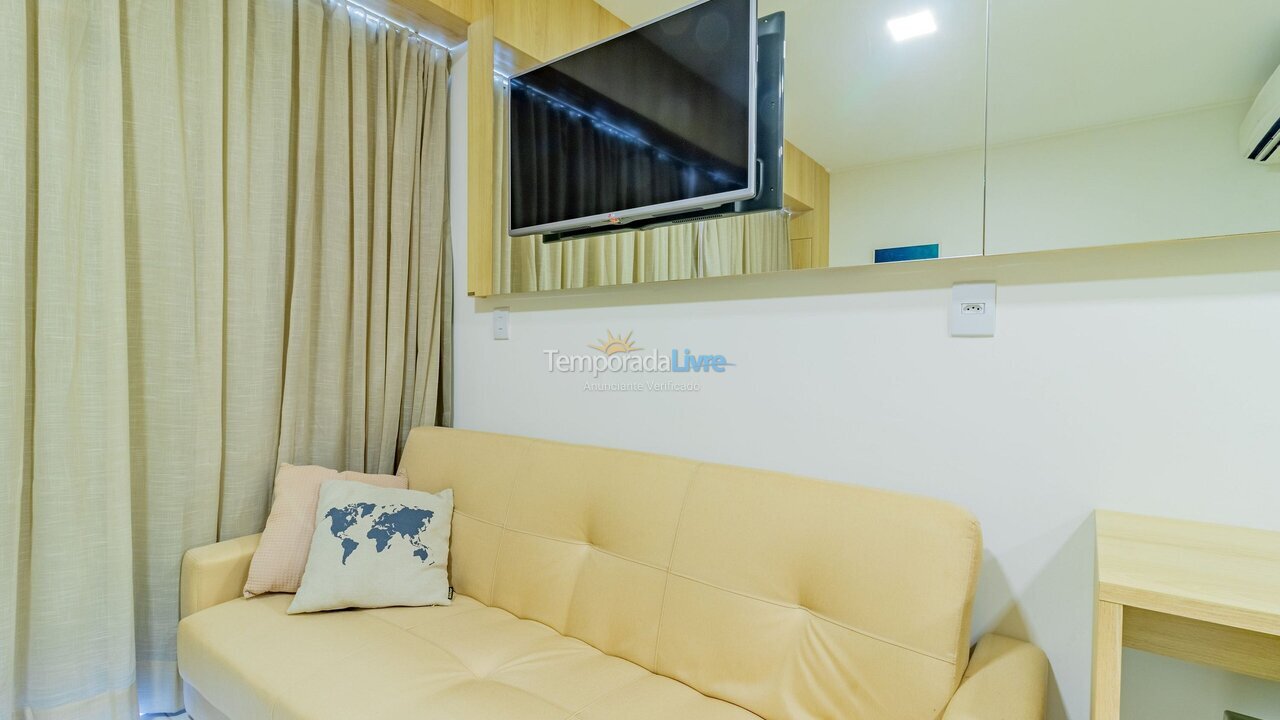 Apartamento para aluguel de temporada em Ipojuca (Praia de Muro Alto)