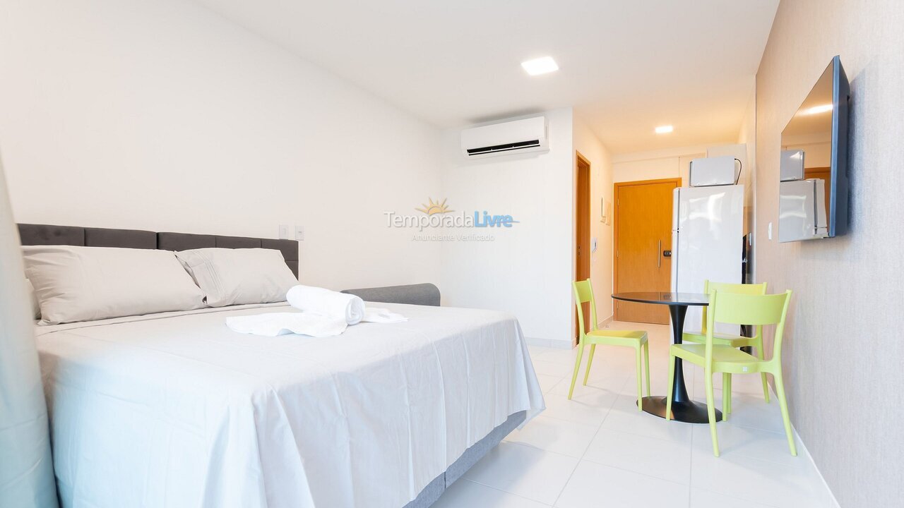 Apartment for vacation rental in Ipojuca (Pe Muro Alto)