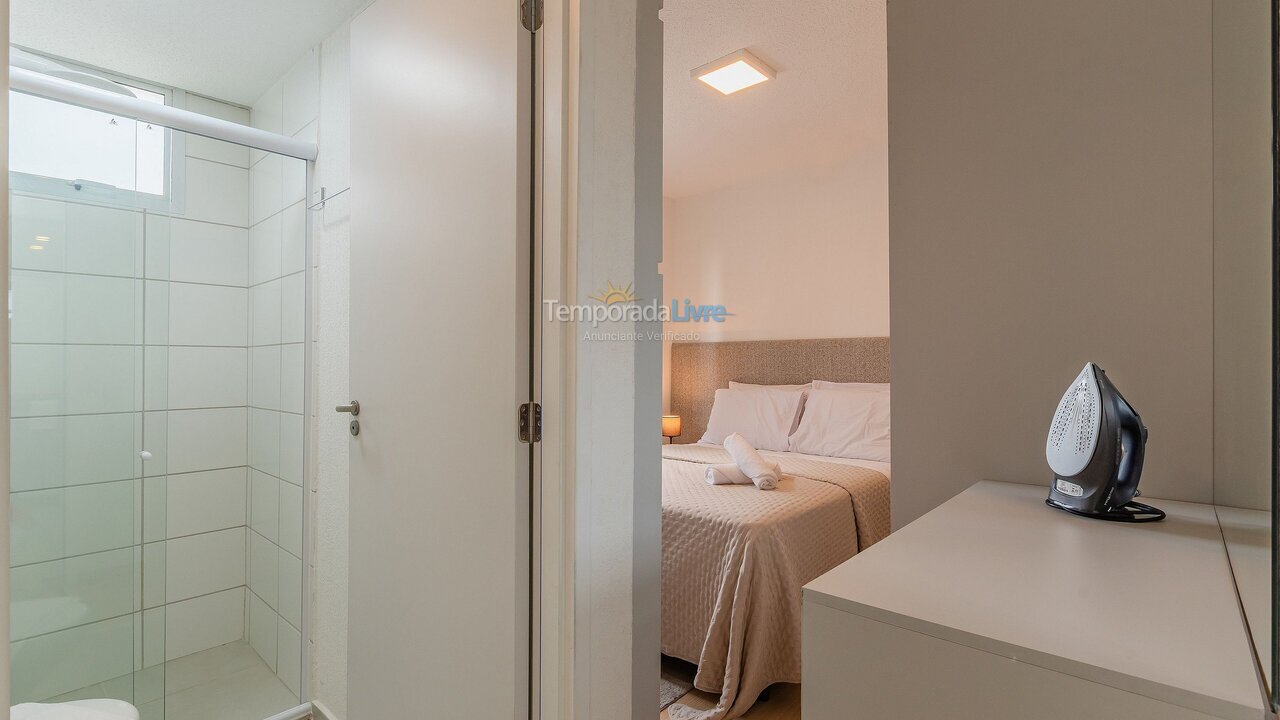 Apartment for vacation rental in Fortaleza (Ce Praia do Futuro)