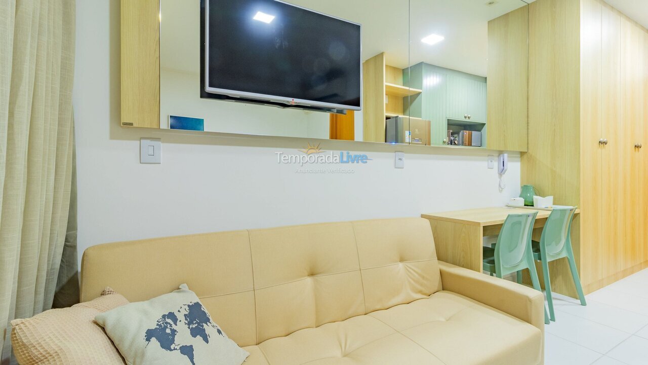 Apartamento para aluguel de temporada em Ipojuca (Praia de Muro Alto)