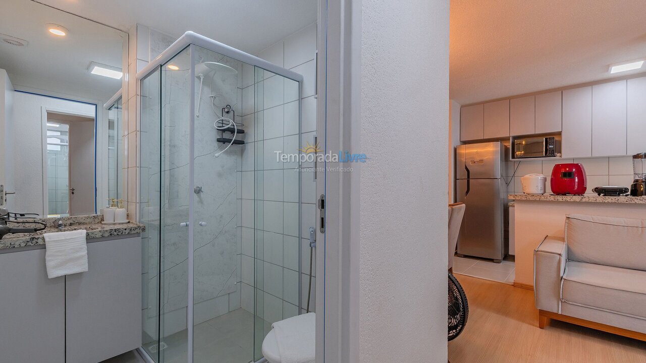 Apartment for vacation rental in Fortaleza (Ce Praia do Futuro)