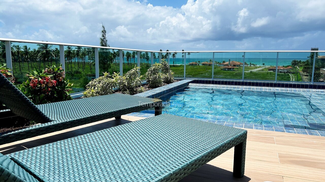 Apartment for vacation rental in Ipojuca (Pe Praia do Cupê)