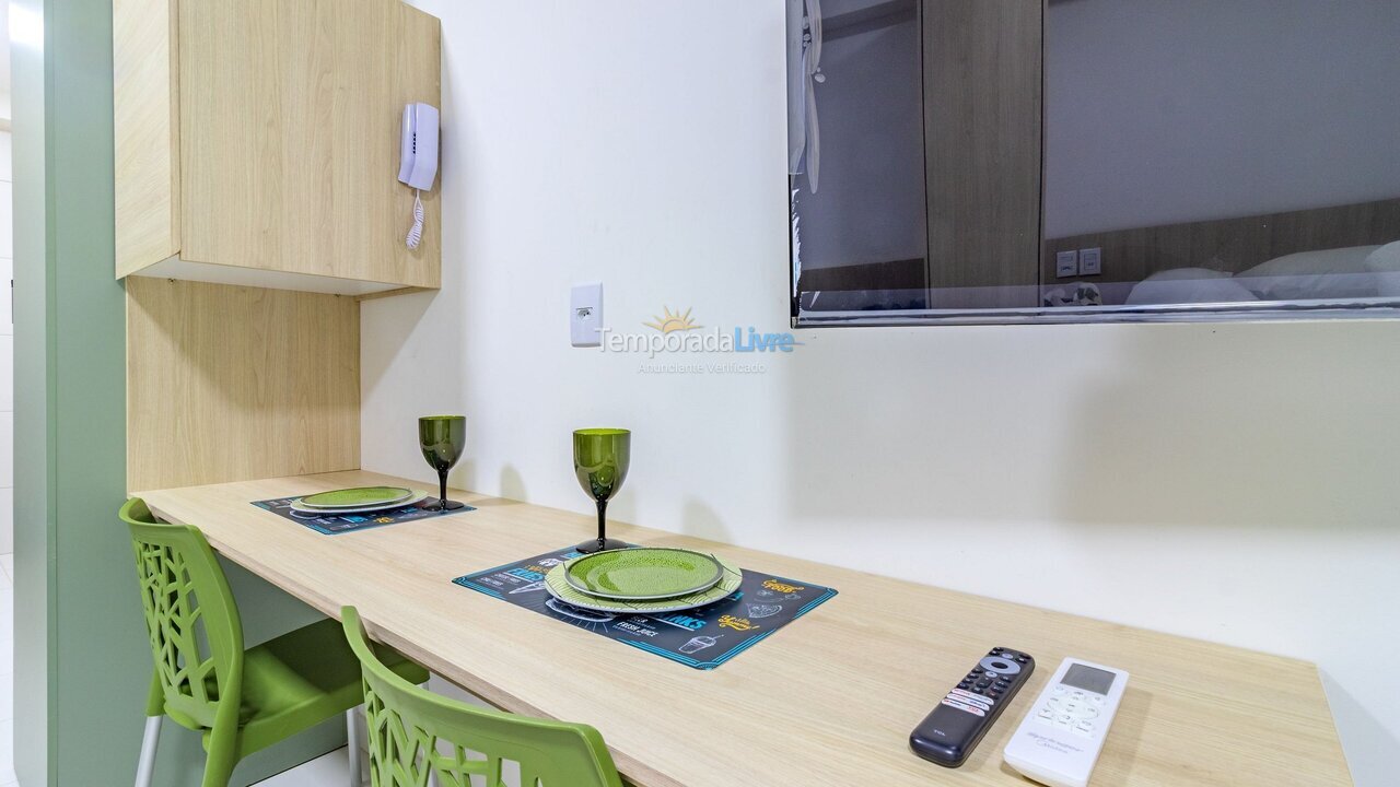Apartment for vacation rental in Ipojuca (Pe Muro Alto)