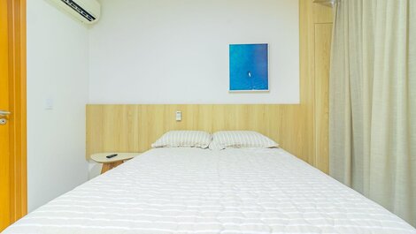 Makia Beach #D307 - Flat com varanda por Carpediem
