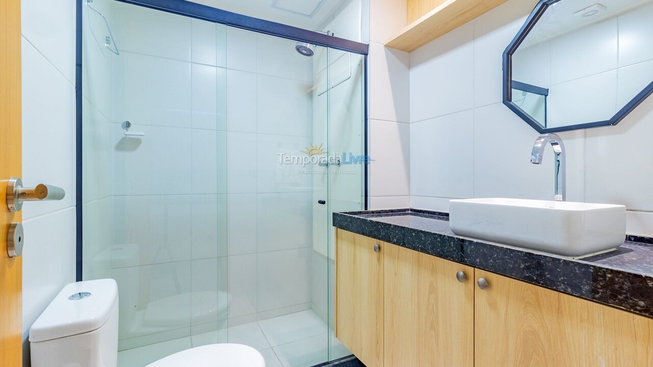 Apartamento para aluguel de temporada em Ipojuca (Praia de Muro Alto)