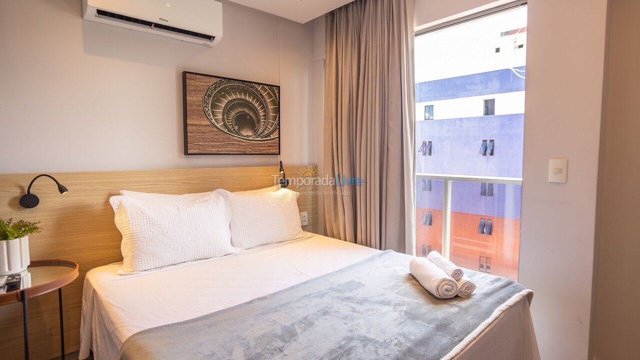 Apartment for vacation rental in João Pessoa (Pb Praia do Bessa)