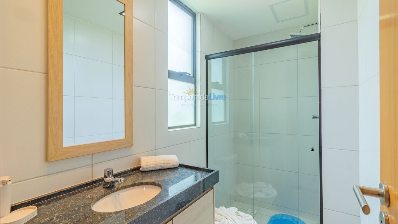 Apartment for vacation rental in Ipojuca (Pe Muro Alto)
