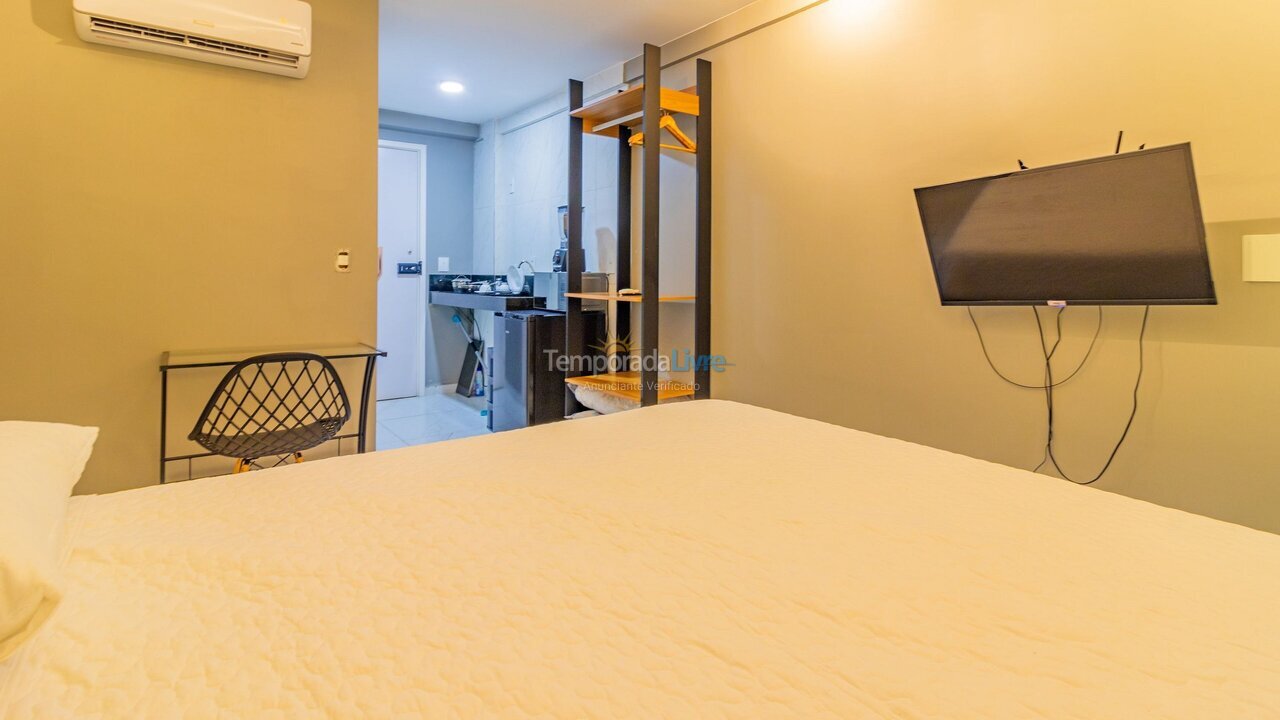 Apartment for vacation rental in Ipojuca (Pe Praia do Cupê)