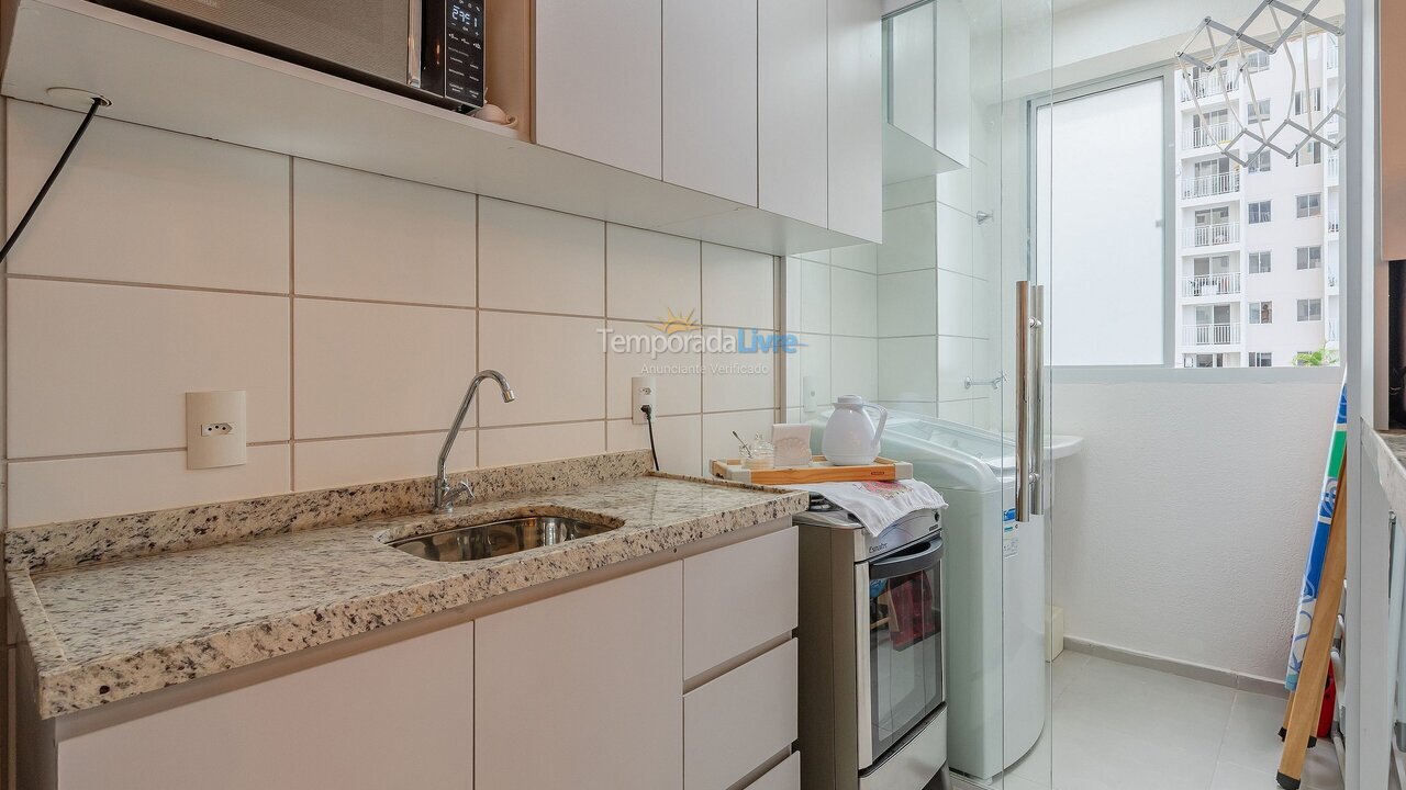 Apartment for vacation rental in Fortaleza (Ce Praia do Futuro)