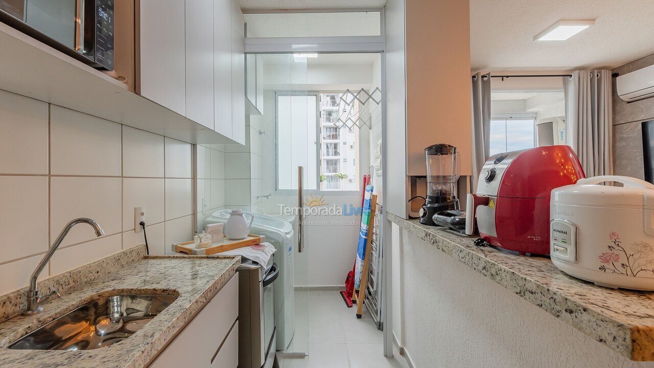 Apartment for vacation rental in Fortaleza (Ce Praia do Futuro)