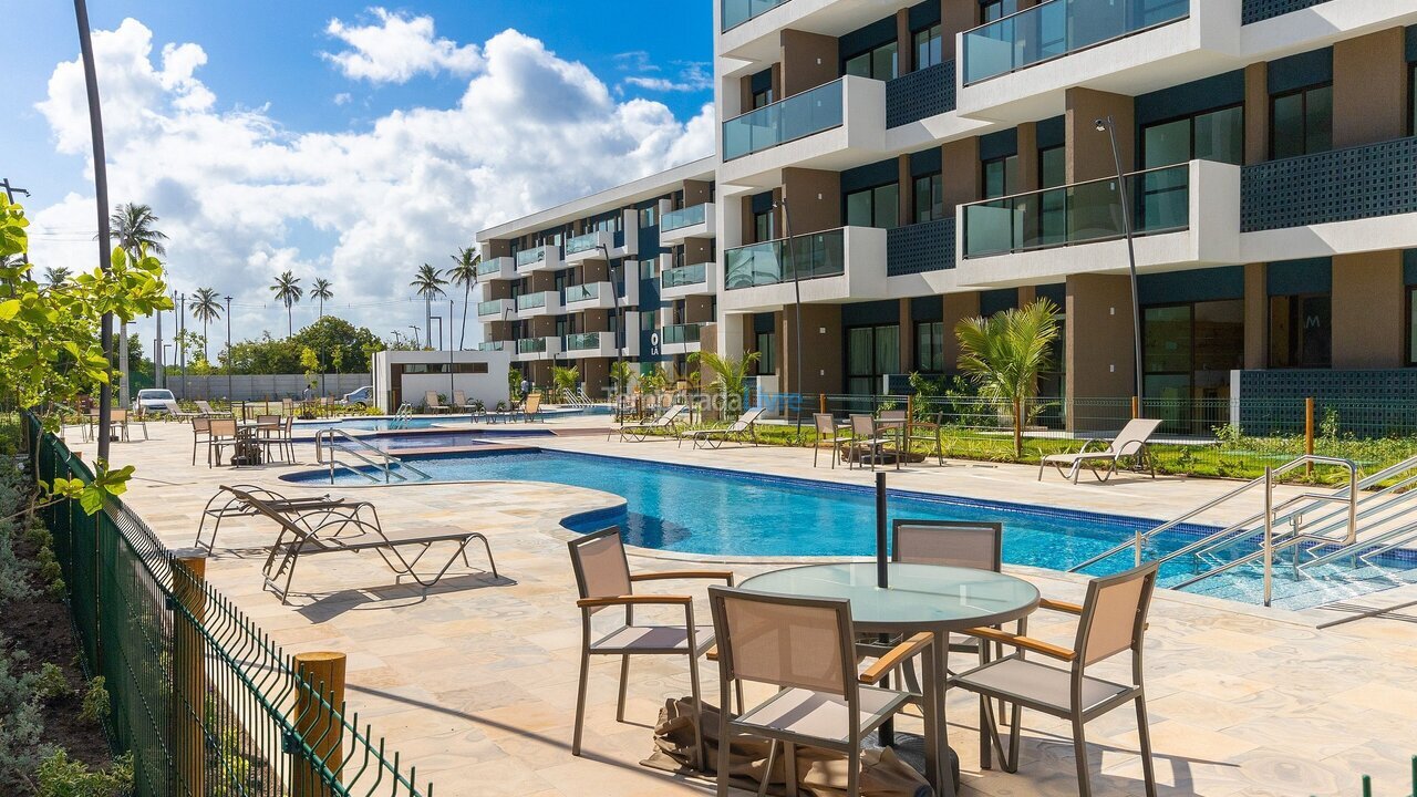 Apartment for vacation rental in Ipojuca (Pe Muro Alto)