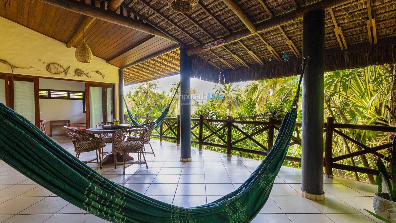 Casa para aluguel de temporada em Tibau do Sul (Rn Praia de Pipa)