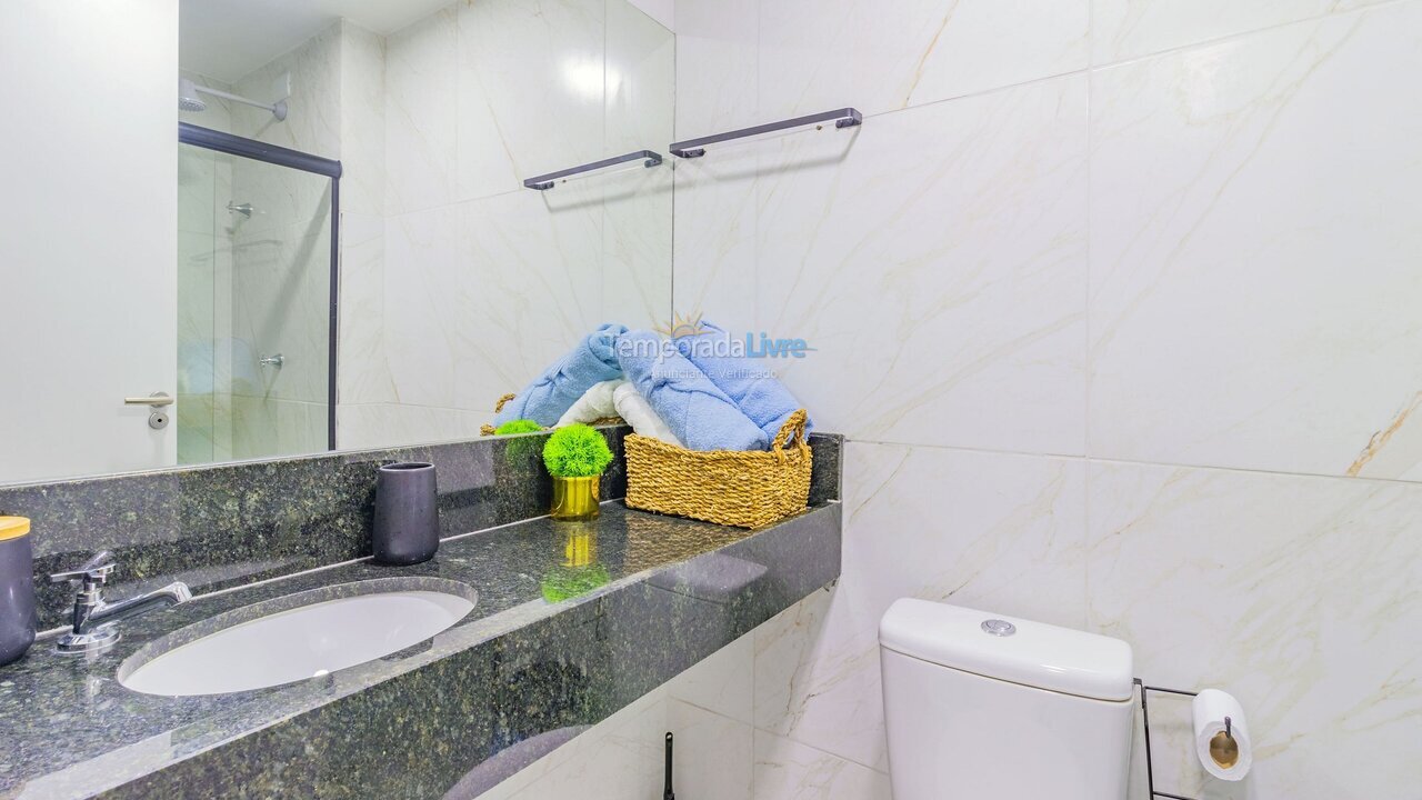 Apartment for vacation rental in Ipojuca (Pe Praia do Cupê)