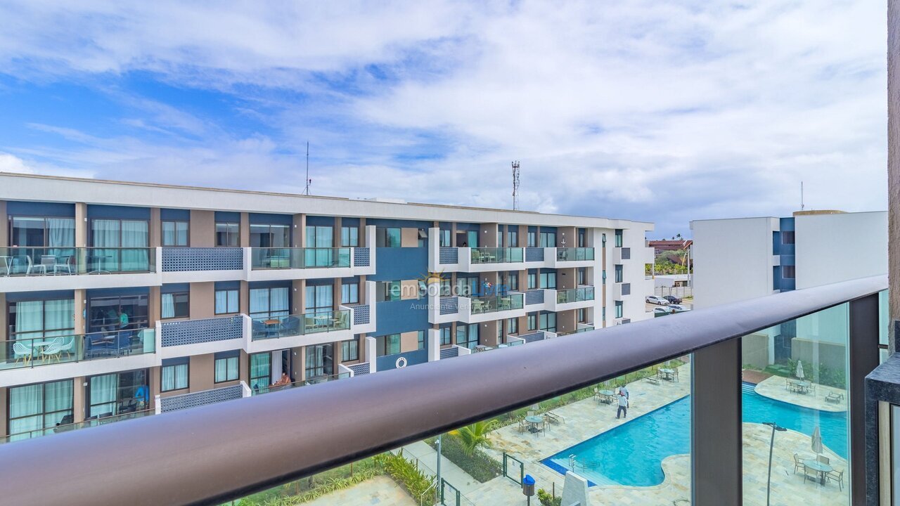 Apartamento para aluguel de temporada em Ipojuca (Praia de Muro Alto)