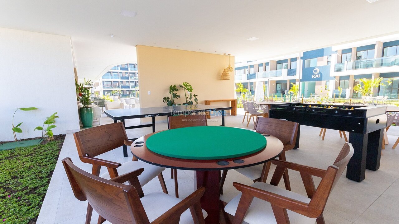 Apartment for vacation rental in Ipojuca (Pe Muro Alto)