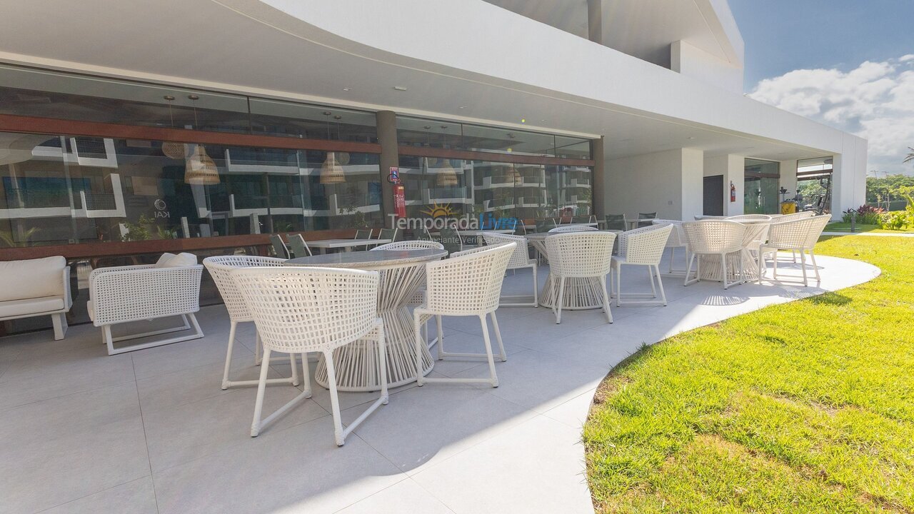 Apartment for vacation rental in Ipojuca (Pe Muro Alto)