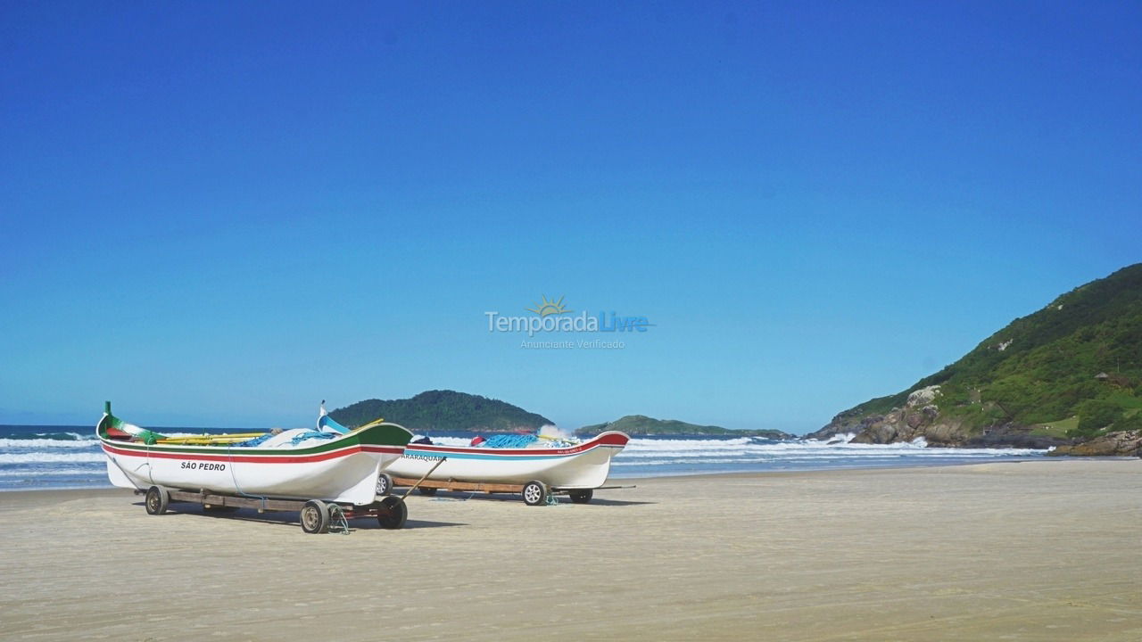 Apartamento para alquiler de vacaciones em Florianópolis (Praia do Santinho)