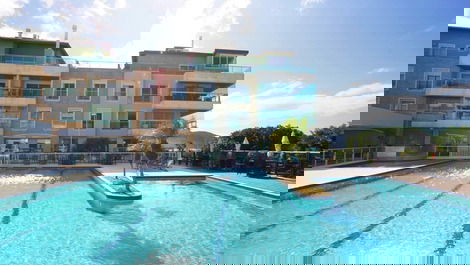 Vista del mar en Águas do Santinho: Estructura del Club – A05