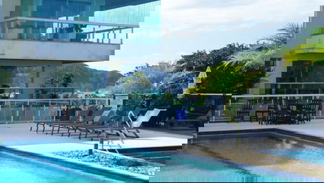 Vista del mar en Águas do Santinho: Estructura del Club – A05