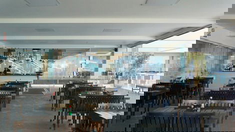 Vista del mar en Águas do Santinho: Estructura del Club – A05