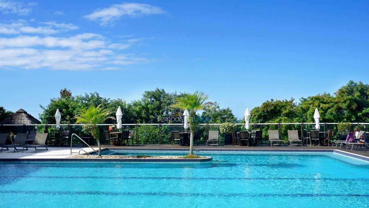 Apartamento para alquiler de vacaciones em Florianópolis (Praia do Santinho)