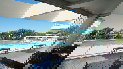 Vista del mar en Águas do Santinho: Estructura del Club – A05